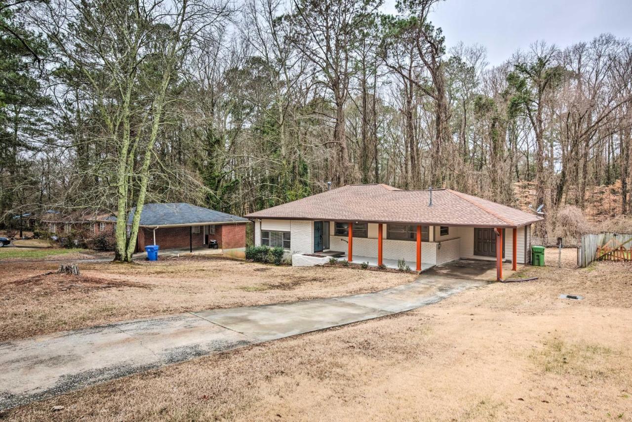 Atlanta Retreat With Deck In Greenbriar Area! Екстериор снимка