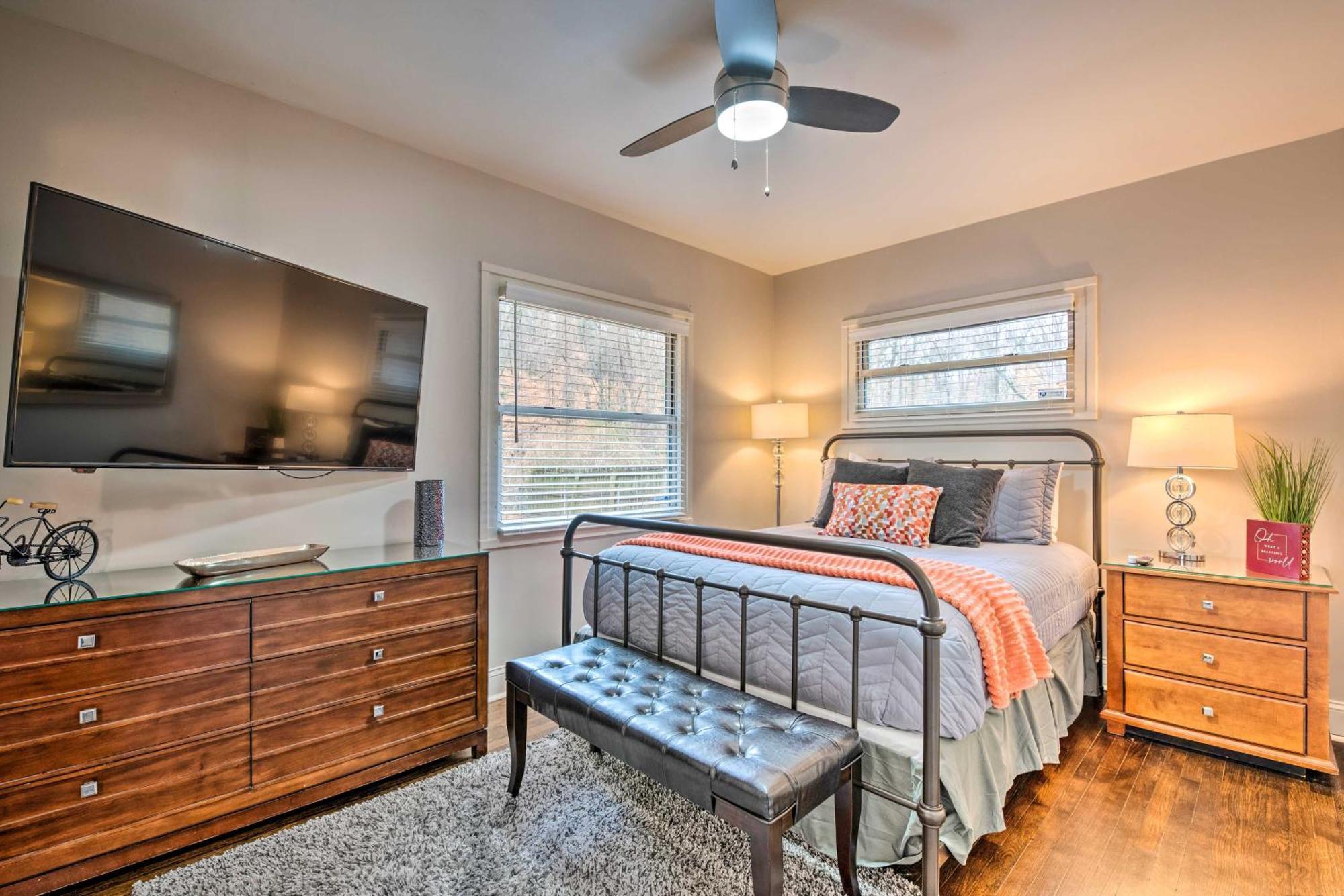 Atlanta Retreat With Deck In Greenbriar Area! Екстериор снимка
